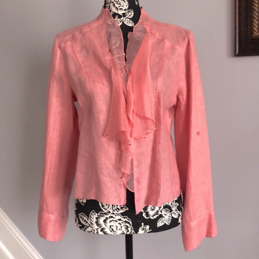 Linen Jacket - image 1